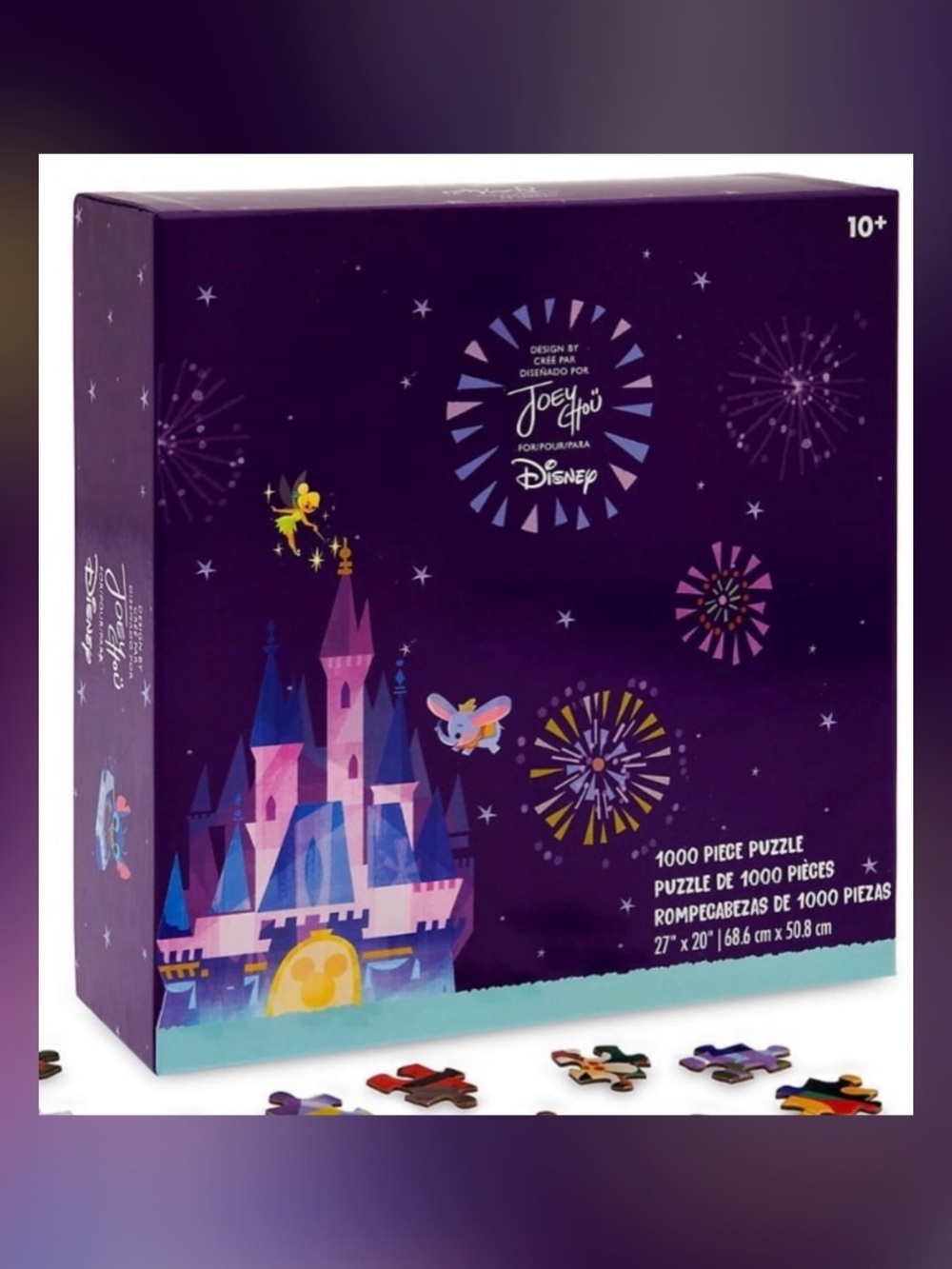 Joey Chou Disney Cinderella Castle Puzzle - 1000 pieces NIB UNOPENED